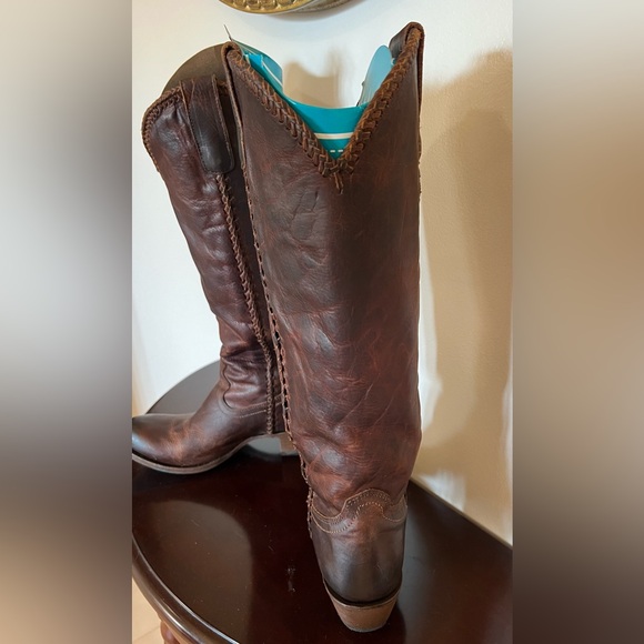 Lane Plain Jane cowgirl boots - Picture 4 of 6